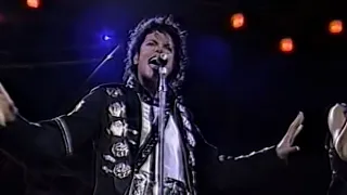 Michael Jackson - Wanna Be Startin' Somethin' (Live Bad Tour In Yokohama) (Remastered)