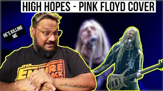 Nightwish - High Hopes (Pink Floyd Cover) live - Reaction