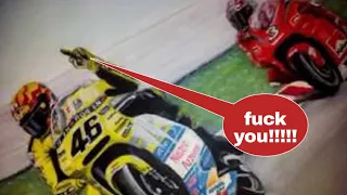 #GrazieVale : RIVALITAS VALENTINO ROSSI VS MAX BIAGGI #VALENTINOROSSI #MAXBIAGGI