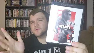 Ocean's Trilogy 4K Ultra HD Bluray, Unboxing & Review