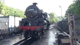 A Day on The Footplate at the NYMR