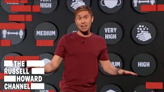 Russell Howard Rounds Up This Week's News | The Russell Howard Channel