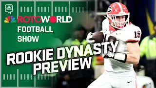 Rookie Dynasty Debates; Best Ball Rankings with Pat Kerrane | Rotoworld Football Show (FULL SHOW)