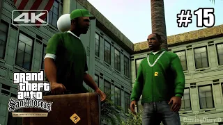 GTA San Andreas Definitive Edition: Reunion (PS5 Gameplay Walkthrough No Commentary Part 15)