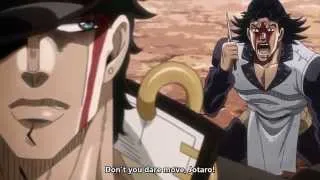 Stardust Crusaders: Jotaro Vs Steely Dan