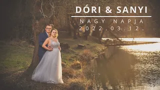 Dóri & Sanyi nagy napja 2022.03.12. - Esküvői fotózás