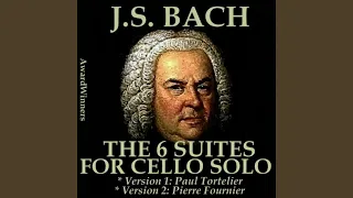 Suite No. 5 for Cello Solo in C Minor, BWV101 : V. Gavotte I - II