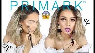 YOU CAN'T BE SERIOUS?! | FULL FACE OF PRIMARK MAKEUP (SUPER AFFORDABLE)