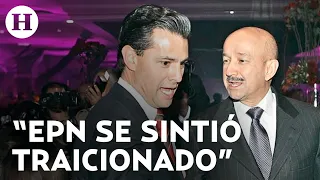 ¿EPN nunca se llevó con Carlos Salinas de Gortari? Mario Maldonado revela secretos del expresidente