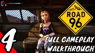 ROAD 96 Full Let's Gameplay Walkthrough - Episode 4 - Still on the Run | PC
