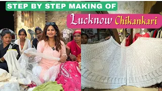 Chikankari Embroidery of Lucknow - Meet the Artisans | How to Buy Real Chikankari Kurtas?