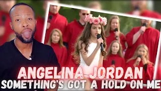 ANGELINA JORDAN - SOMETHING'S GOT A HOLD ON ME | SOULFUL RENDITION BY THE YOUNG MUSICAL PRODIGY