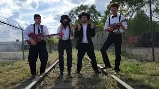 The Dead South - In Hell I'll Be In Good Company [Official Music Video Parody]