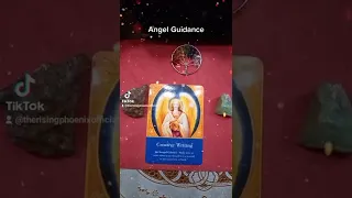 Daily card #archangels #doreenvirtue #psychic #subscribe