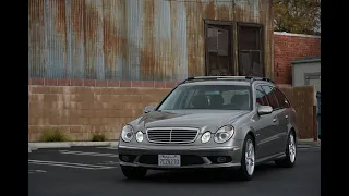 2005 Mercedes-Benz E55 AMG Wagon on Bringatrailer - Cold-Start & Walk-Around