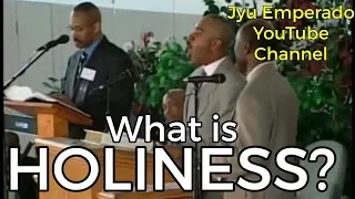 Pastor Gino Jennings - What is HOLINESS?