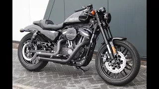 2016 HARLEY-DAVIDSON SPORTSTER ROADSTER  VANCE & HINES SHORT SHOTS @ WCHD, Glasgow, Scotland