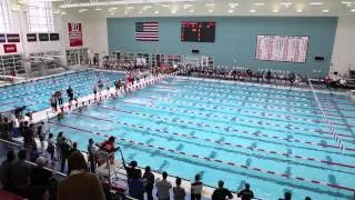 #28 Boys 9 10 100 Yard Freestyle Relay Heat2