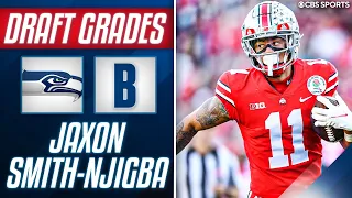 Seahawks Draft STAR OHIO STATE RECEIVER Jaxon Smith-Njigba With No. 20 Pick | 2023 NFL Draft