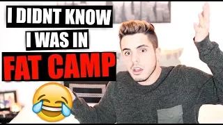 I WENT TO FAT CAMP (I WAS TRICKED) STORYTIME| AndrewTMI