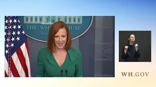 07/06/21: Press Briefing by Press Secretary Jen Psaki