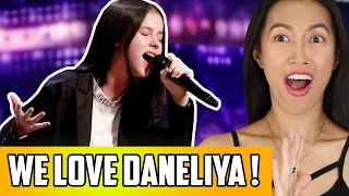 Daneliya Tuleshova - Tears Of Gold Reaction | Kid Singer Wows On America's Got Talent (AGT) 2020!