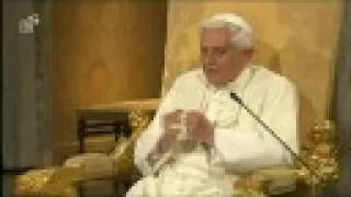 Gespräch mit Papst Benedikt XVI in Castel Gandolfo (3/5)