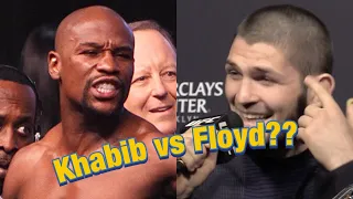 Khabib Nurmagomedov Sets Rules for a Floyd Mayweather Fight