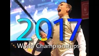 2017 World Championships: Men's Foil Highlights