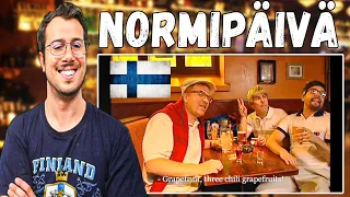 Italian Cracks Up With Kummeli's "Normipäivä"