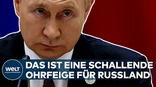 PUTINS KRIEG: Geheime Abstimmung? Das ist eine schallende Ohrfeige für Russland