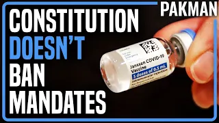 You DO NOT Have the "Constitutional Right" to Refuse a Vaccine