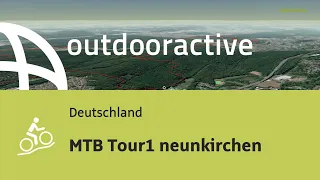 Mountainbike-tour in Deutschland: MTB Tour1 neunkirchen
