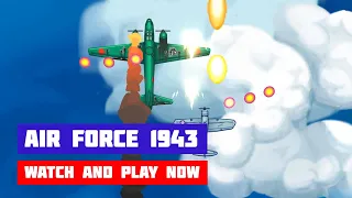 Военно-воздушные силы 1943 (Air Force 1943) · Игра · Геймплей