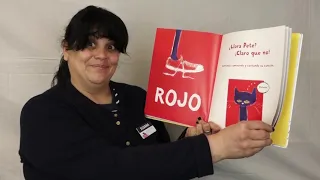 Bilingual Storytime with Ms. Susana #12 - Pete the Cat