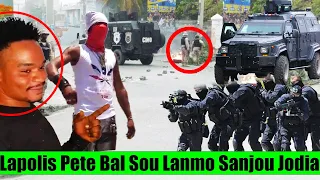 Lapolis Pete Bal Sou Baz 400Mawozo-Lanmo Sanjou Di Lap Tire Sou Nenpot Moun Ki Pase Kwadèboukè Lundi