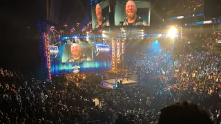 Brock Lesnar’s Entrance - WWE Smackdown LIVE (March 25, 2022)