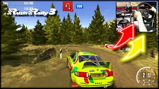 Toyota Celica GT-Four Castrol WRC ? Rush Rally 3 / Thrustmaster Wheel + Handbrake + Shifter gameplay