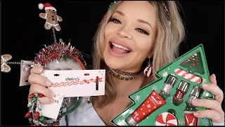 ASMR Claire's Christmas Makeover! (Doing YOUR Holiday Makeup) RP | Personal Attention (FAST/CHAOTIC)