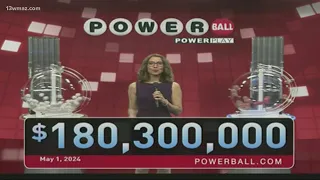 Winning Powerball numbers, May 1, 2024 | $180.3 million jackpot