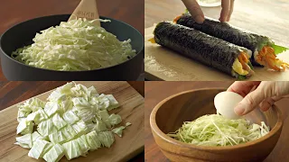 More than 10 million cumulative views! 8 Cabbage Dishes That Are So Delicious That You Eat Every Day