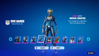 MOGUL MASTER SKINS RETURN RELEASE DATE IN FORTNITE ITEM SHOP CHAPTER 5 2024!