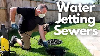 How to Clean Your Sewers with a Water Jetter