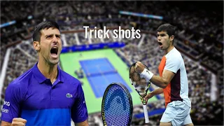 The Most Insane US Open Trick Shots !!!