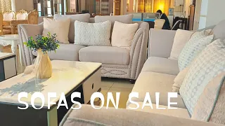 WE HAVE NEW SOFAS UNDER SH.350,000 IN STOCK! /ASHLEY STYLE