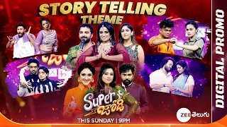 Super Jodi - Story Telling Theme Full Promo | Ep – 07 |This Sun @9:00 pm | Zee Telugu