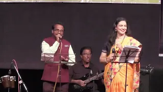 SAU SAAL PEHLE... Song lata ji and Rafi sahab 🙏🎤 By Rupesh pandit and Anuja pandit