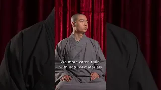Do Shaolin monks lift weights? #shorts