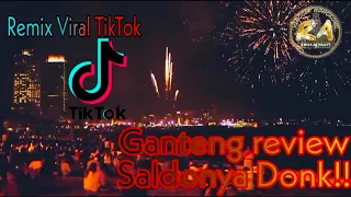 FYP REVIEW SALDO TERVIRAL REMIX | GANTENG REVIEW SALDONYA DONG !!