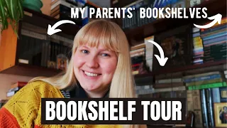 👩👨My Parents' Home Library Tour 2022 📚 BOOKSHELF TOUR & (mostly Russian) CLASSICS COLLECTION 🌿🌏